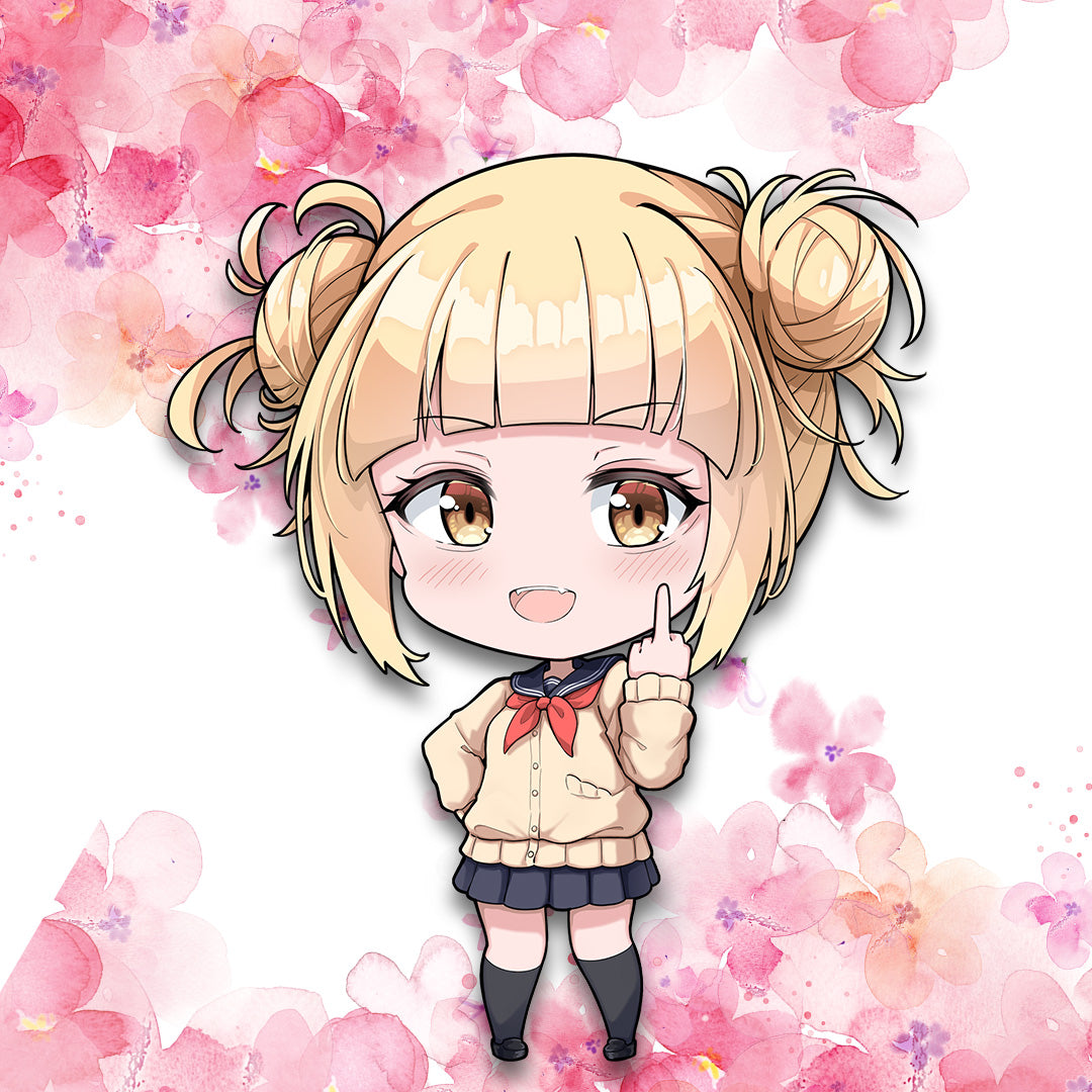 Toga Pocket Waifu Sticker