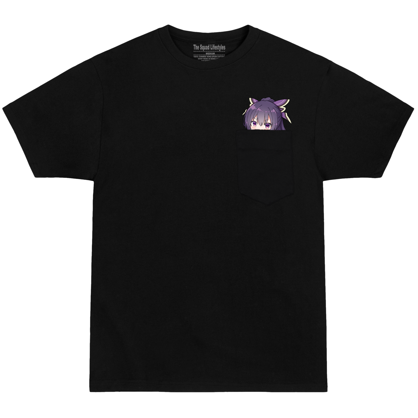 Tohka Pocket Waifu Shirt