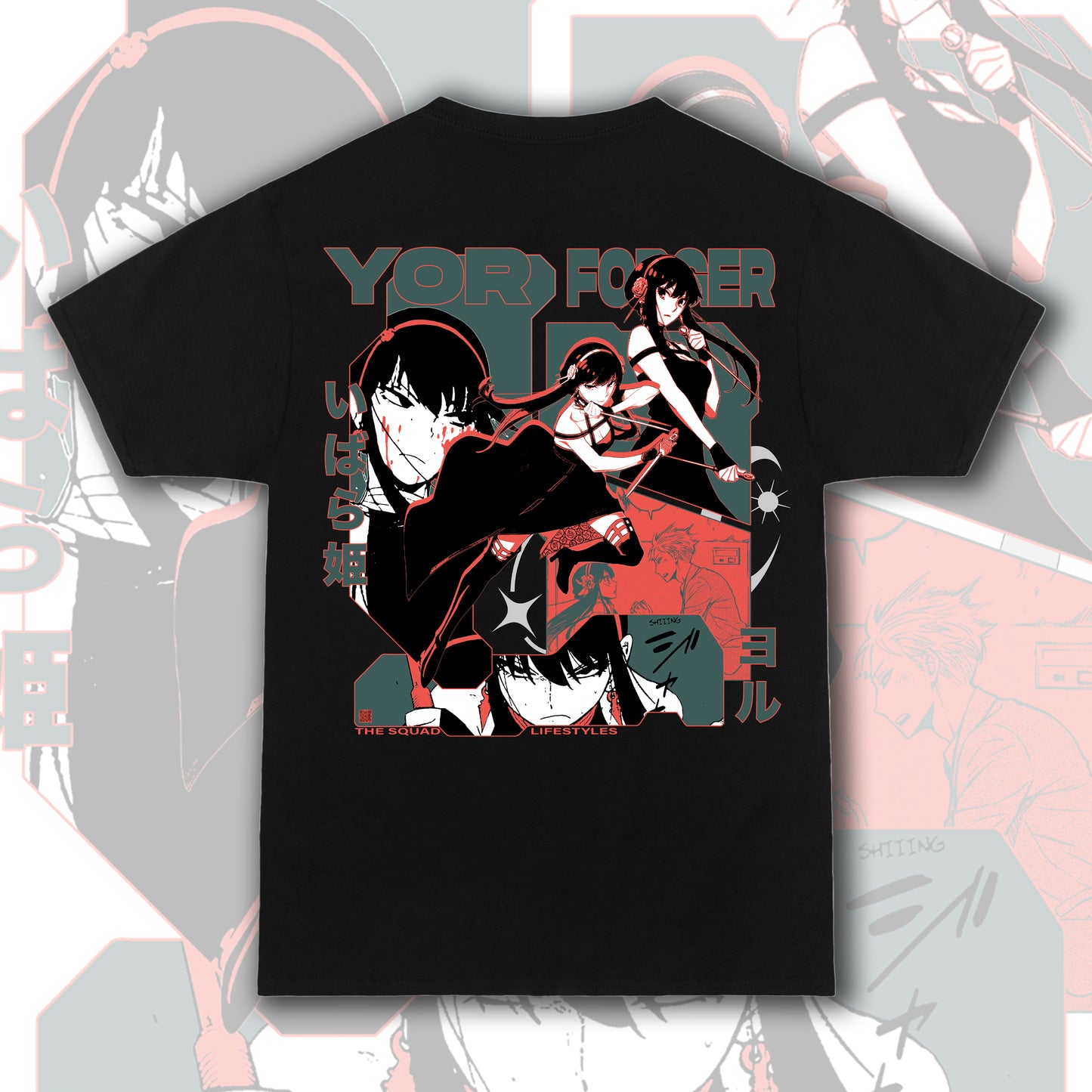 Yor Manga T-Shirt