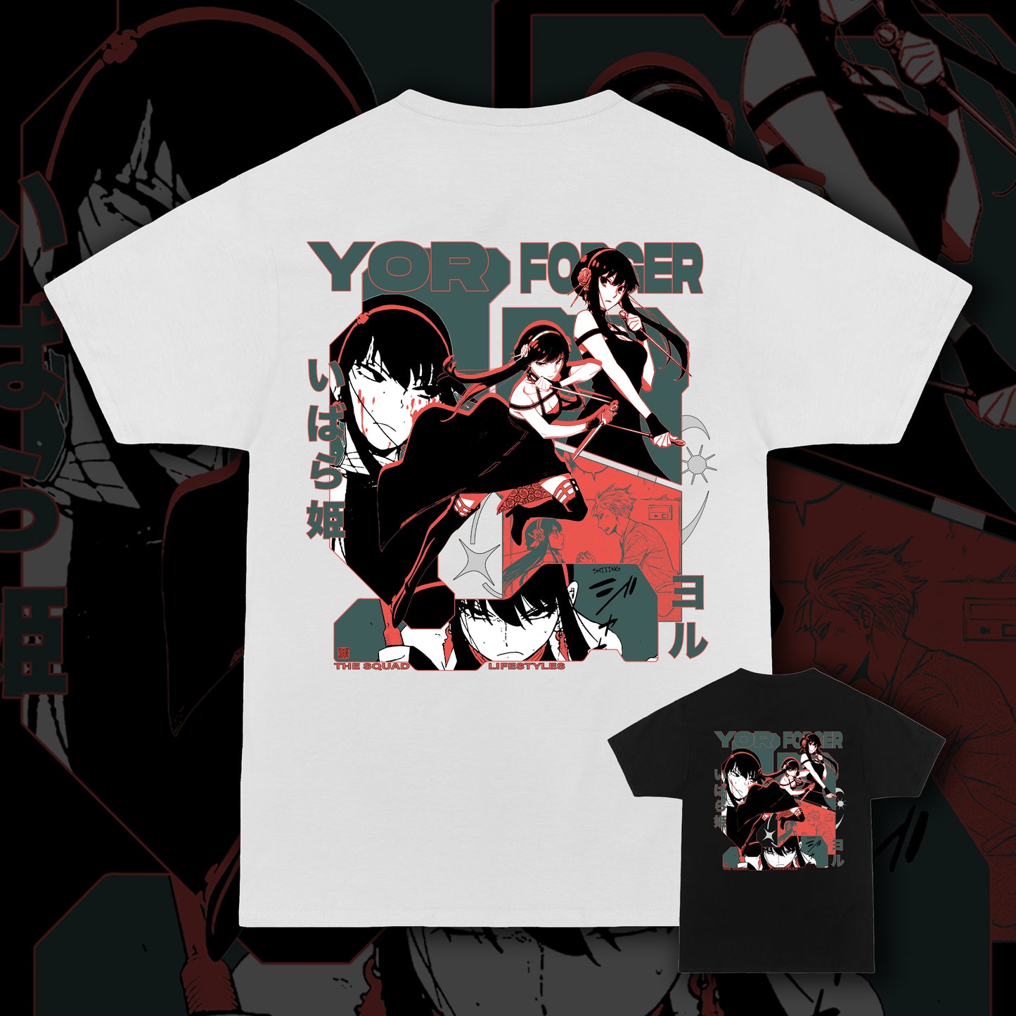 Yor Manga T-Shirt