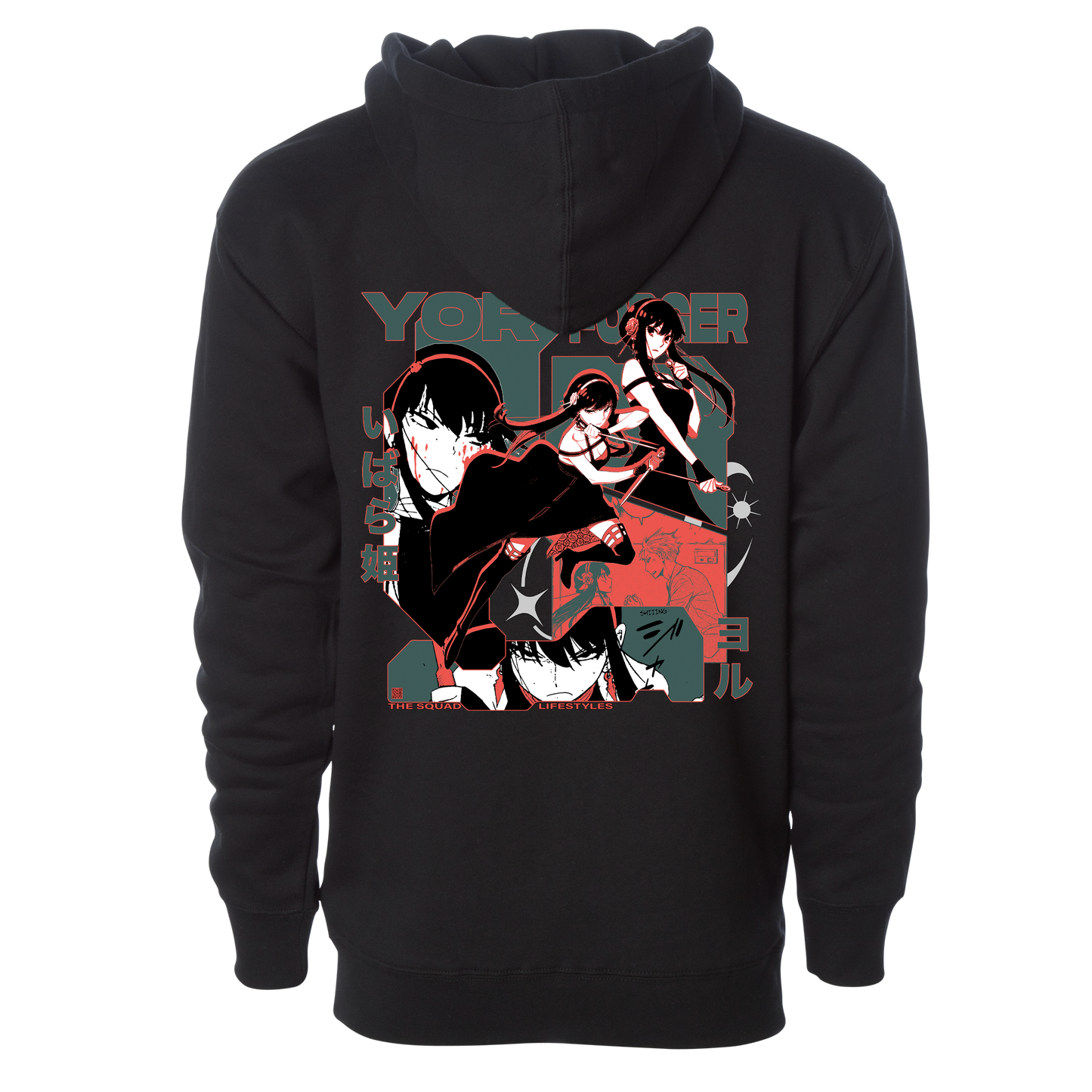 Yor Manga Hoodie