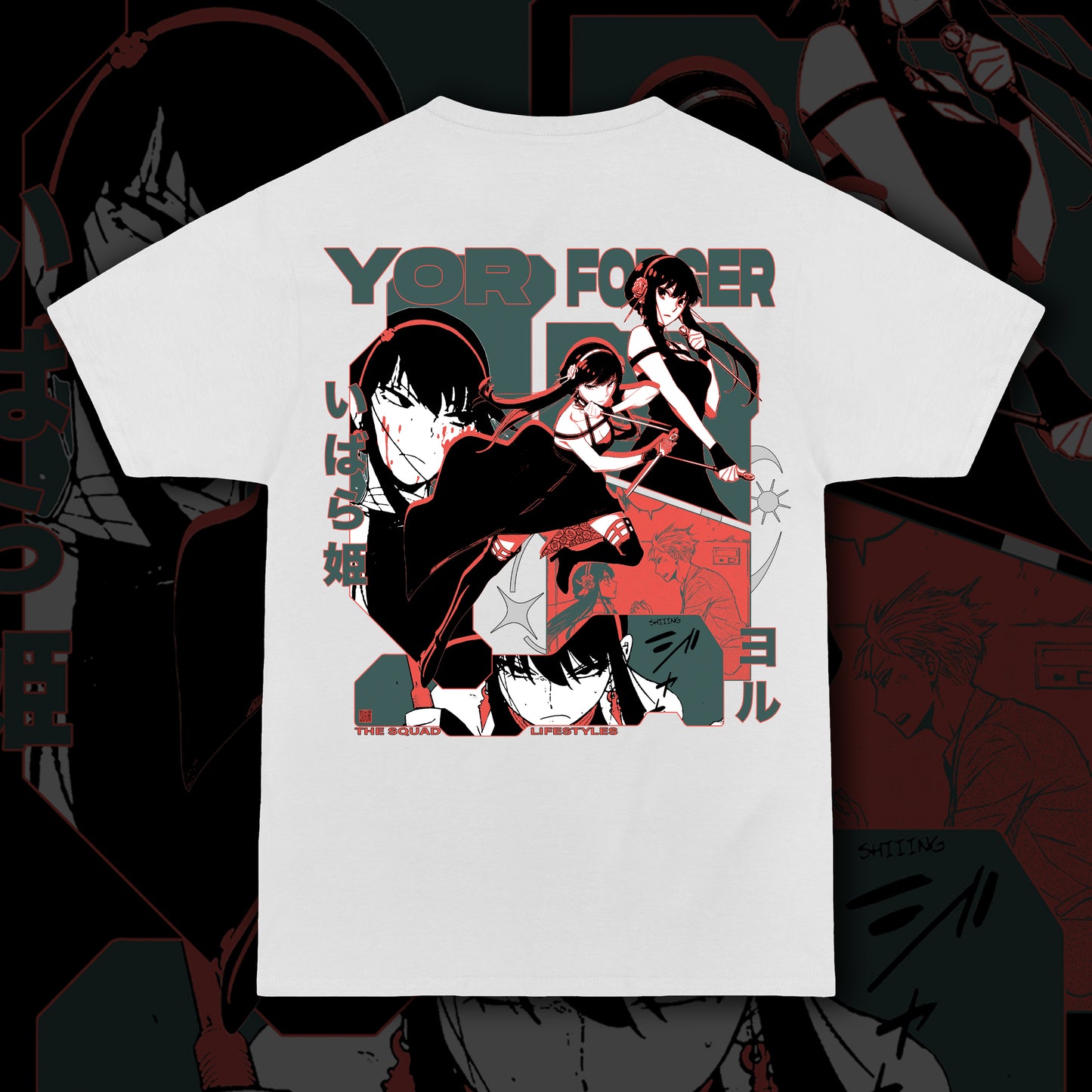 Yor Manga T-Shirt